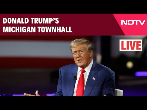 Donald Trump Campaign | Donald Trump News | Donald Trump Rally | US Presidential Elections 2024