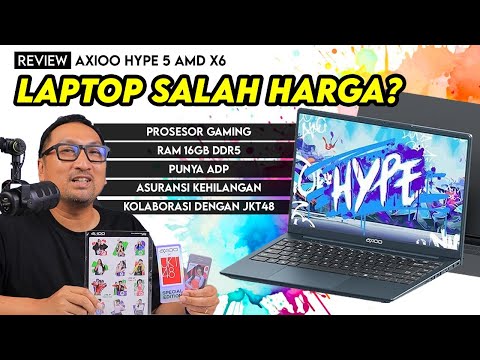 Kencang dgn Ryzen 5, Spesial Bareng JKT48, Bisa Dual SSD – Review Axioo Hype 5 AMD X6