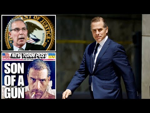 HUNTER BIDEN FACING SERIOUS PRISON TIME! - Bubba the Love Sponge® Show | 12/8/23