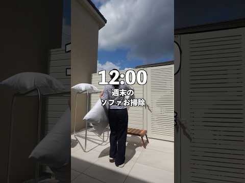 高校生息子の体育祭を見たら元気をもらって週末お掃除頑張れた日🎂 #主婦vlog #主婦 #掃除