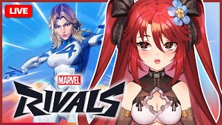 🔴LIVE |【 Marvel Rivals 】ลองเล่นตัวละครใหม่ Phoenix !!! | LUXIA 🦂