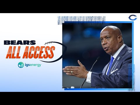 Bears Hire Kevin Warren as President and CEO | All Access Podcast | Chicago Bears video clip