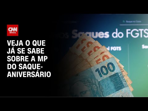 ​MP do saque aniversário deve ser assinada nesta sexta (28) | CNN NOVO DIA