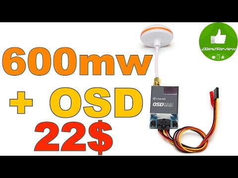 ✔ Передатчик Eachine OSD5840 600mw + OSD = 22$ Banggood! - UClNIy0huKTliO9scb3s6YhQ