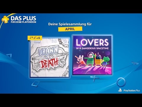 PlayStation Plus - April 2017