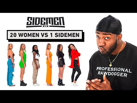 20 WOMEN VS 1 SIDEMEN: JIDION EDITION