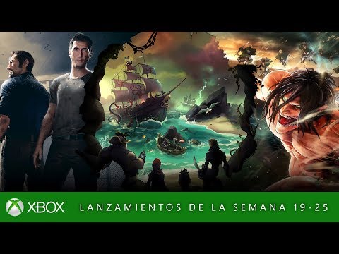 Xbox One | Lanzamientos de la semana 19 - 25 de marzo