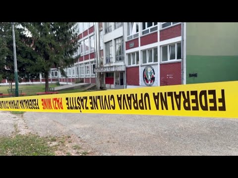 Three adults killed in shooting at school in western Bosnia