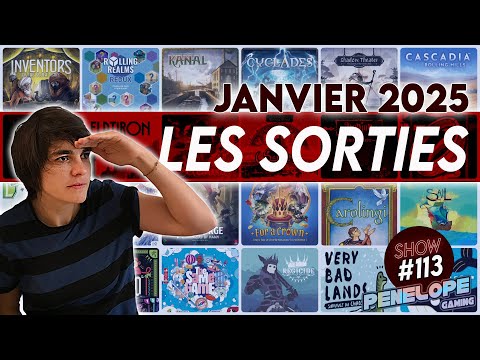 ON FAIT LE TRI dans Les sorties du mois de Janvier 2025 - [ PENELOPE SHOW #111 ]