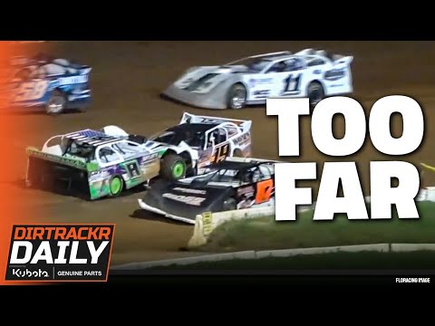 Maybe we don't drive backwards around the track to get revenge - dirt track racing video image