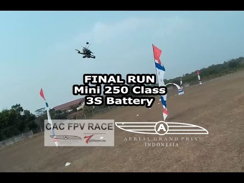 CAC FPV Race - Final Run - Mini 250 Class - UCXDPCm6CxZ3GzSrx2VDSMJw