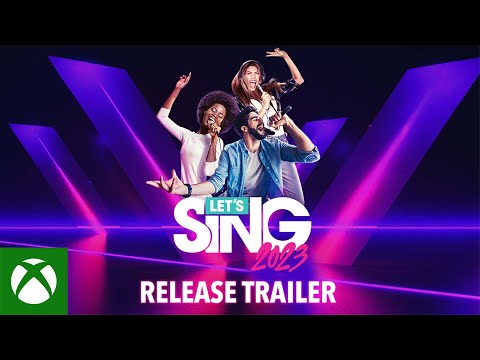 Let's Sing 2023 Release Trailer