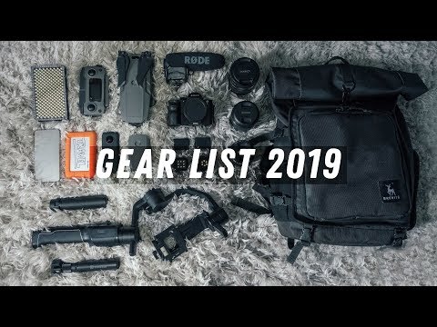 Whats In My Camera Bag 2019!