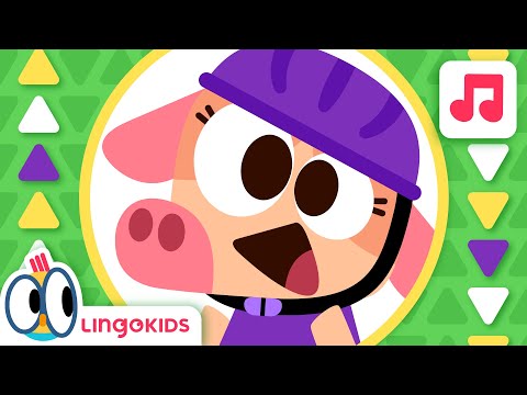 GOOD NEIGHBORS SONG | City Laws & Rules Song for Kids 🚴🚦| Lingokids