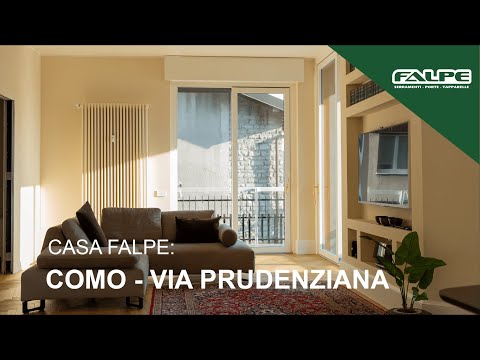 Casa FALPE - COMO Via Prudenziana