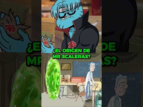 ¿EL <strong>LORE</strong> DE MR SCALE? #shorts