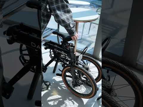 DAHON K9 fits anywhere #foldingcycle #dahon DAHON K9 fits anywhere #foldingcycle #dahon