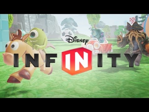 Walking Through The Toy Box - Disney Infinity - UCbu2SsF-Or3Rsn3NxqODImw