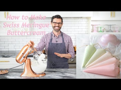 How to Make Swiss Meringue Buttercream - UCTvYEid8tmg0jqGPDkehc_Q