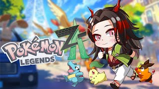 【POKEMON LEGENDS ZA】the quest for the biggest Guy【NIJISANJI EN | Vox A
