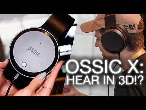 OSSIC X: 3D Audio Headphones, tailored to you - UCjTCFFq605uuq4YN4VmhkBA