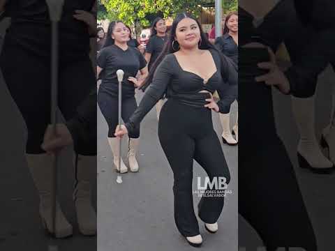 💃 Ladies & Lions Music Band #musicband #cachiporras #dance #viralvideo #bastoneras #palillonas