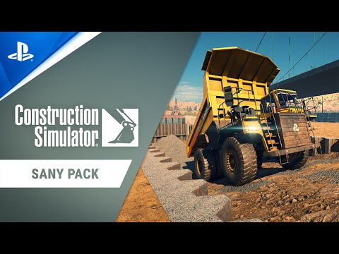 Construction Simulator - SANY Pack | PS5 & PS4 Games