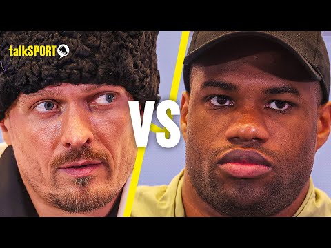 “I’m not feel, don’t mean s*** to me!” Oleksandr Usyk vs Daniel Dubois 2 full final press conference