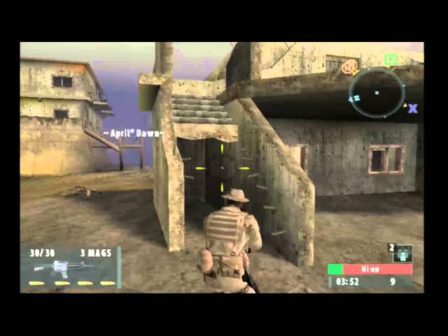 socom 2 remastered