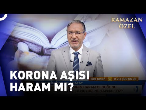 Aşı Olmak Günah Mı? | Prof. Dr. Mustafa Karataş ile Sahur Vakti