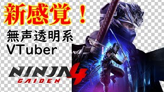 【無声透明Vtuber】NINJA GAIDEN 4 #2【バ美肉、バ美声不使用】