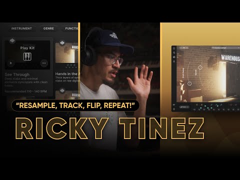 How to Keep Creativity Flowing When Producing Music | Ricky Tinez x Arcade