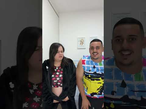 ACHEI QUE O BEBE IA NASCER