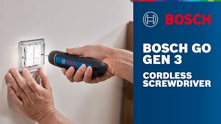 Akukruvikeeraja Bosch GO Gen 3