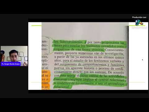 Terapia de aceptación y compromiso o Acceptance and Commitment Therapy