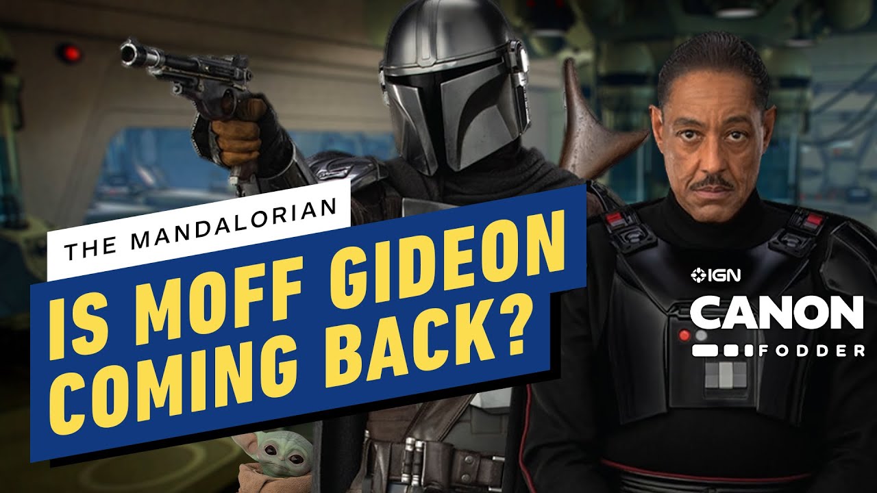 Do Dr. Pershing and Elia Kane Mean Moff Gideon is Coming Back? | Star Wars Canon Fodder