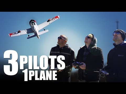 Flite Test - 3 Pilots 1 Plane - UCsxMPAfQNwq2OtfVN-st_4Q