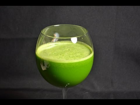 jugo  verde para limpiar los riñones, desintoxicar y perder peso - UCIRNADSE7zTt6_MshDlnZSA