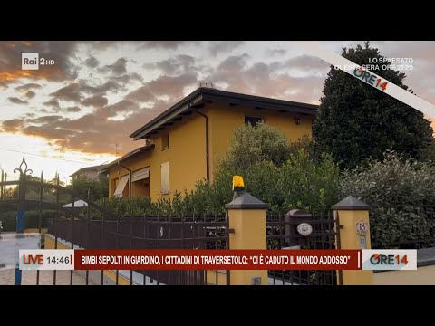 Traversetolo, trovato un altro neonato sepolto nel giardino di una villa - Ore 14 del 16/09/2024