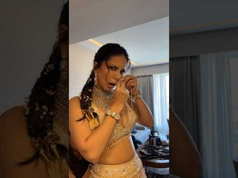 Behind the Scenes: Sunny Leone’s Glam Magazine Shoot with Statement Jewellery