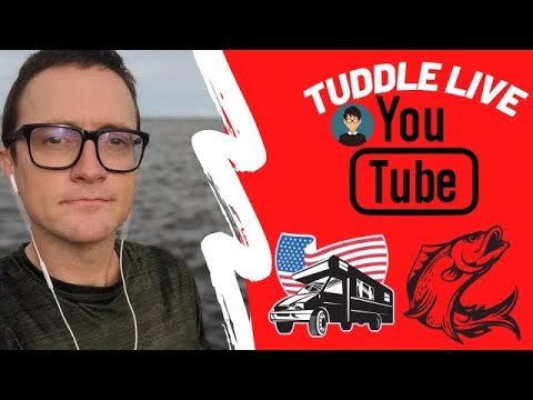 Tuddle Daily Podcast Livestream “Robin Braig”