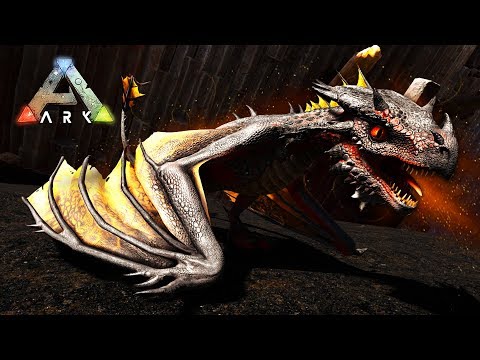 ARK: Survival Evolved - FIRE DRAGON WYVERN BABY!! (ARK Ragnarok Gameplay) - UC2wKfjlioOCLP4xQMOWNcgg