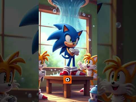 Sonic Foge do Banho e se Mete em Uma Enrascada!