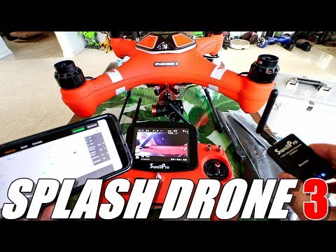 SPLASH DRONE 3 Review - SwellPro's Newest Waterproof Drone - Part 1 - Unboxing, Inspection, Setup - UCVQWy-DTLpRqnuA17WZkjRQ