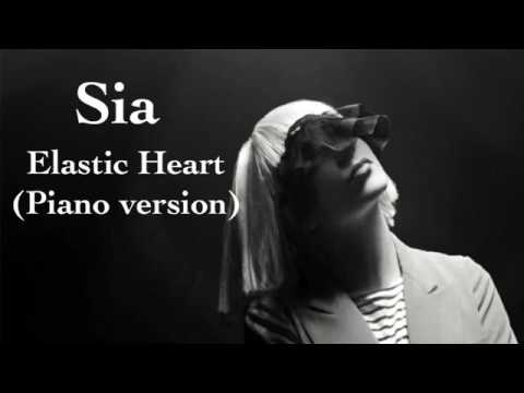 Sia Elastic Heart lyrics (piano version)