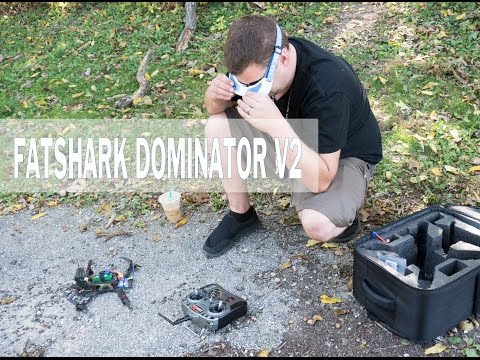 FPV Goggles- Fatshark Dominator V2 - Hands on - UCZ2QEPtFeTCiXYAXDxl_AwQ