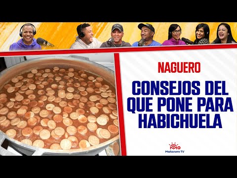 CONSEJOS del que pone para las HABICHUELAS CON DULCE - El Naguero