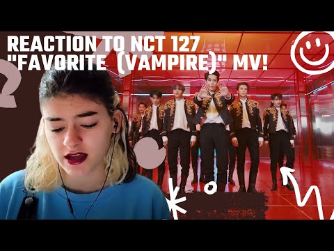 Vidéo Réaction NCT 127 "Favorite Vampire" MV FR!