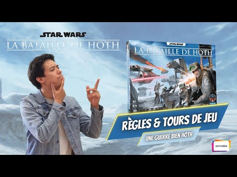 La Bataille de Hoth - Règles et Tours de Jeu