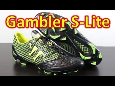 Warrior Gambler S-Lite - Unboxing + On Feet - UCUU3lMXc6iDrQw4eZen8COQ